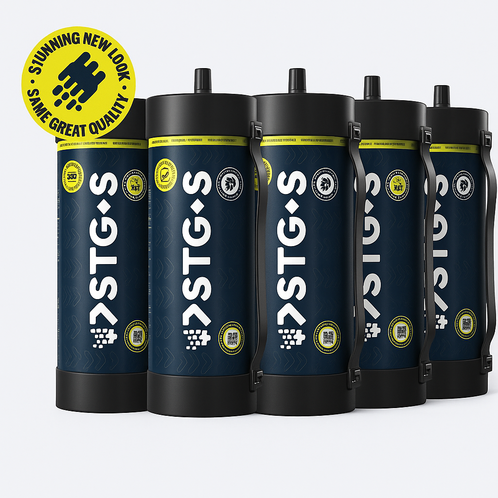 Pack 5 FastGas Cargador De Crema 2000g