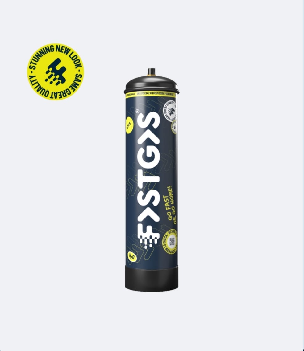 Pack 6 FastGas Cargador De Crema 670g