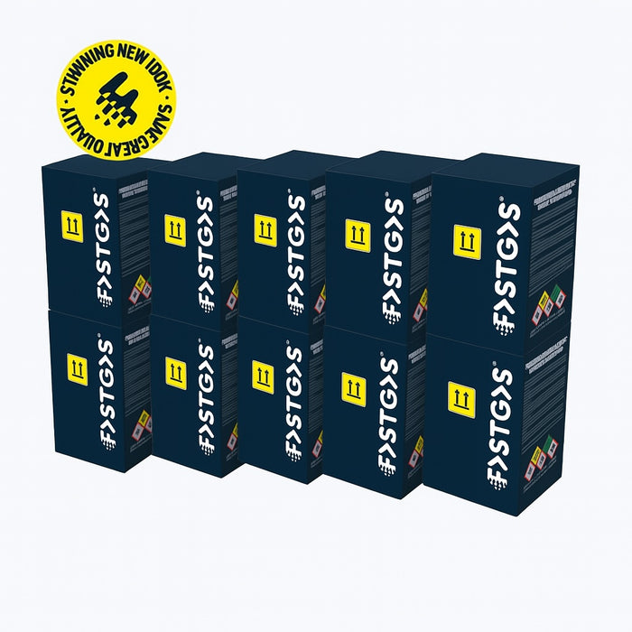 Pack 60 FastGas Cargador De Crema 670g